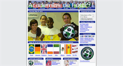 Desktop Screenshot of de-football.com